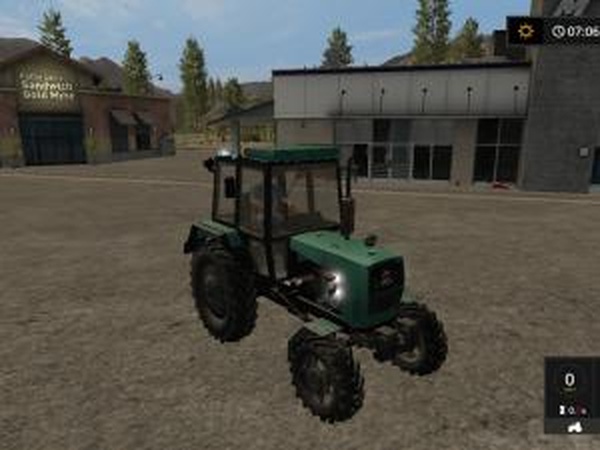 ЮМЗ-8240версия 1.0 для Farming Simulator 2017 (v1.4.4)