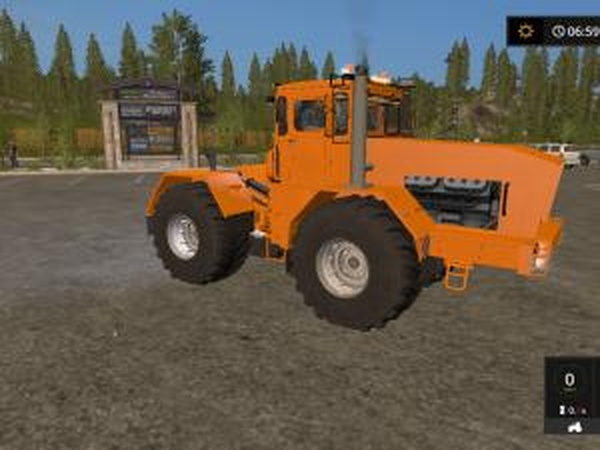 Кировец К-701версия 1.0.0.1 для Farming Simulator 2017 (v1.4.4)