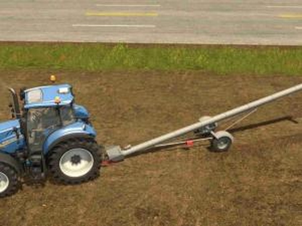 Overloading Pipe VR-175версия 1.0 для Farming Simulator 2017 (v1.4.4)