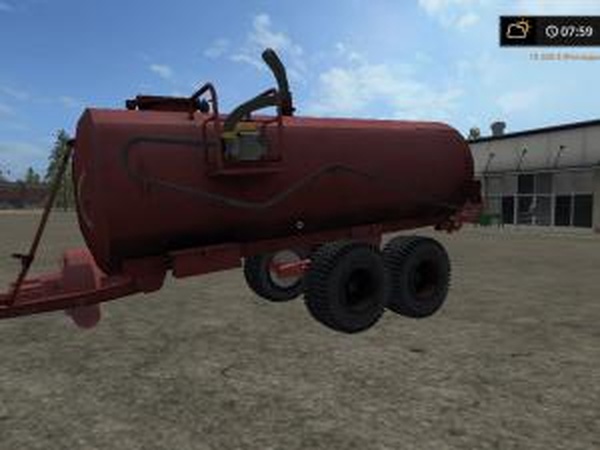 Прицеп-бочка МЖТ-10версия 1.0 для Farming Simulator 2017 (v1.4.4)