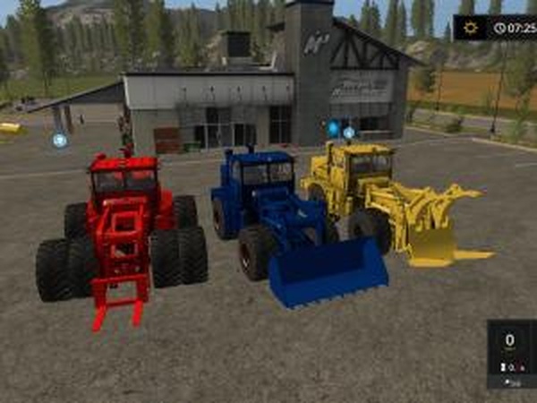 Кировец K-701 ПКУверсия 2.1 для Farming Simulator 2017 (v1.4.4)
