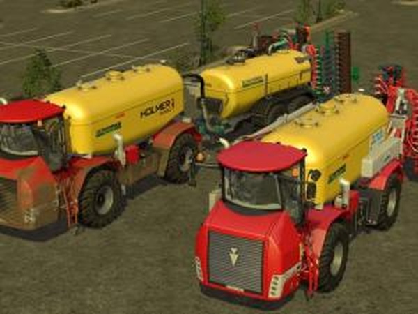 Holmer Terra Variant 600 Ecoверсия 2.6.1 для Farming Simulator 2017 (v1.4.4)
