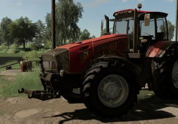 Беларус-4522версия 1.2.0.0 для Farming Simulator 2019 (vv1.7.x)