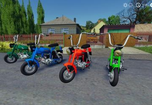 Мопед Romet Pony M2версия 1.0 для Farming Simulator 2019 (v1.7.x)