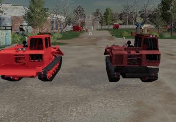 ТДТ-55 - Ретекстурверсия 1.0 для Farming Simulator 2019 (v1.5.x)