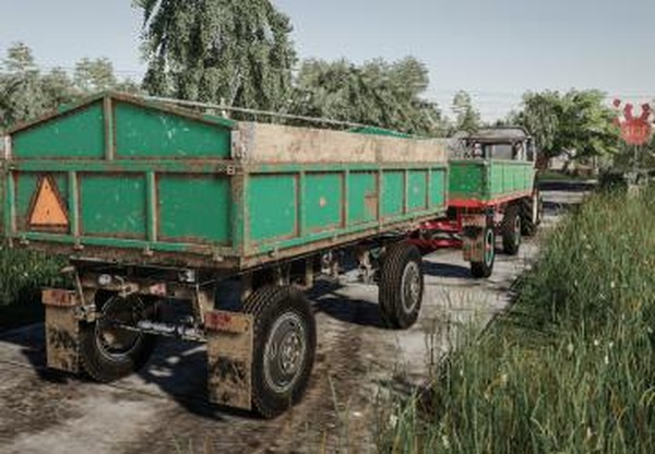 Lizard D35версия 2.3.0.0 для Farming Simulator 2019 (v1.7.x)