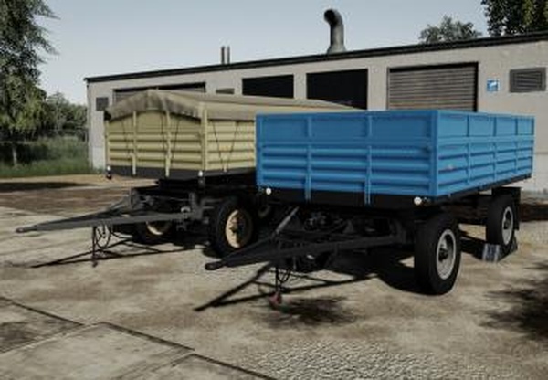 Lizard D46-D47 Packверсия 1.3.0.0 для Farming Simulator 2019 (v1.7.x)