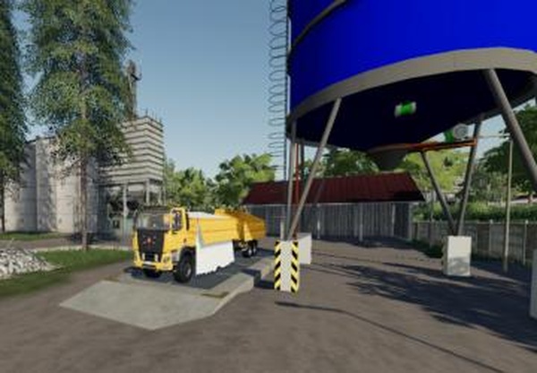 Silo Vtcверсия 1.0.0.0 для Farming Simulator 2019 (v1.7.x)