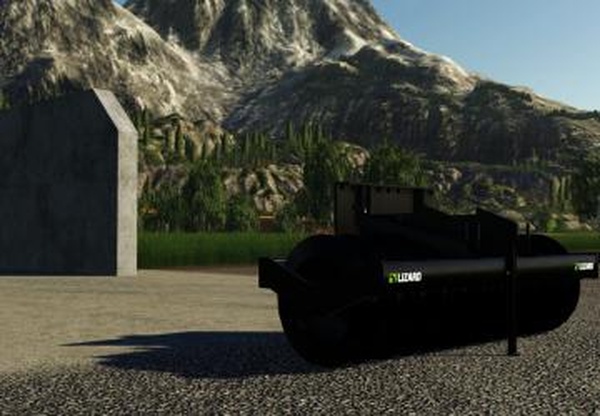 Lizard Silage Rollerверсия 1.0.0.0 для Farming Simulator 2019 (v1.7.x)