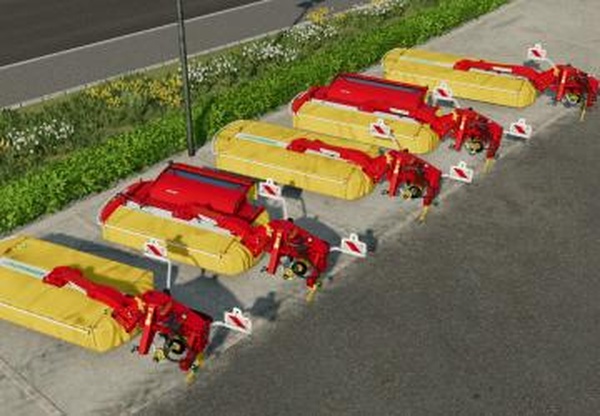 Pöttinger NOVA-/EUROCAT Packверсия 1.1.0.0 для Farming Simulator 2022