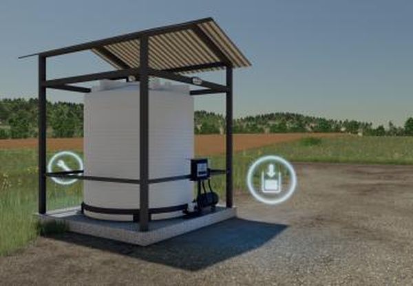 Заправочные бакиверсия 1.0.0.0 для Farming Simulator 2022 (v1.13.x)