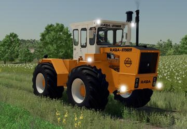 Raba Steiger 250версия 1.0.0.0 для Farming Simulator 2022 (v1.13.x)