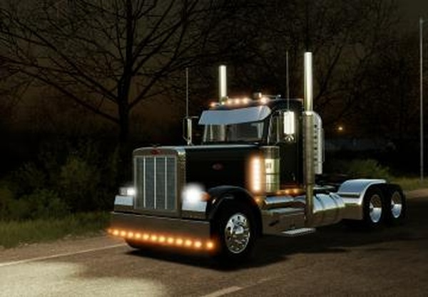 Peterbilt 379 2005версия 1.0.0.0 для Farming Simulator 2022 (v1.13.x)