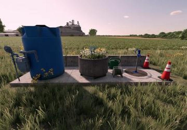 Groundwater Pumpверсия 1.0.0.0 для Farming Simulator 2022