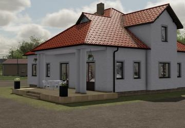 Luxury Houseверсия 1.0.0.0 для Farming Simulator 2022