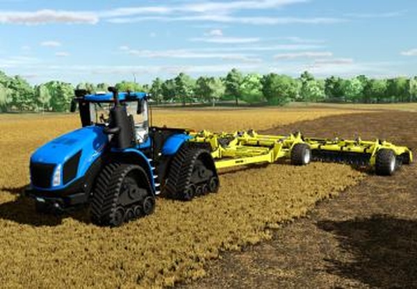 Kinze Mach Till And Degelman Pro-Till Packv1.0.0.0 для Farming Simulator 2022