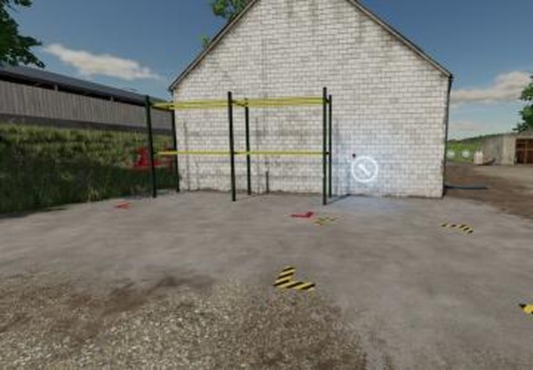 Pallet Racking Packверсия 1.0.0.0 для Farming Simulator 2022