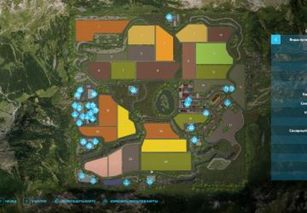 Карта «Neu - Minibrunn»версия 1.0.6.0 для Farming Simulator 2022