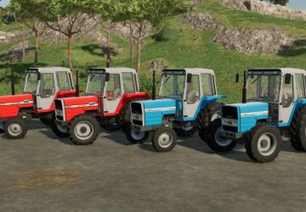 MF 274S / Landini 6550 Packверсия 1.0.1.0 для Farming Simulator 2022