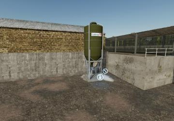 Collinson Siloверсия 1.0.0.0 для Farming Simulator 2022