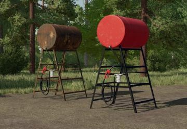 Small Gravity Fuel Tankверсия 1.0.0.0 для Farming Simulator 2022