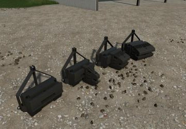 Lizard Slice Weightверсия 1.0.0.0 для Farming Simulator 2022
