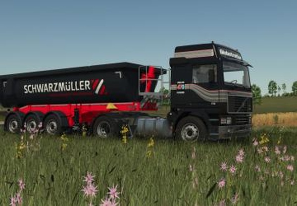 Schwarzmueller Dumperверсия 1.0.0.1 для Farming Simulator 2025 (v1.11.x)