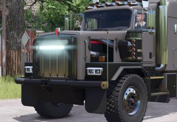 C500 Oilfield winch truckверсия 1.0.0.0 для Farming Simulator 2025