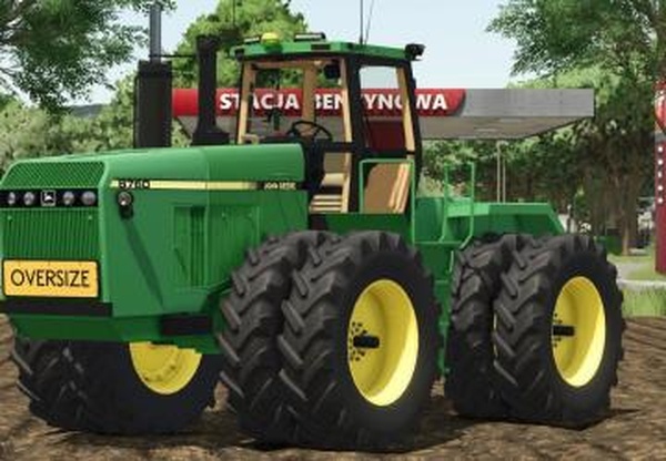 John Deeere 8760/8960версия 1.1.0.0 для Farming Simulator 2025