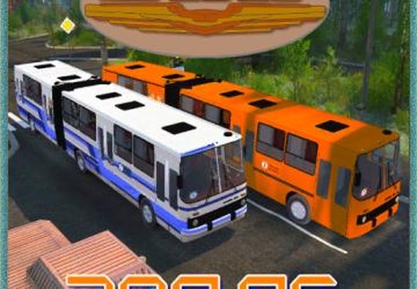 Ikarus 280.06версия 16.01.20 для Spintires: MudRunner (v14.08.19)