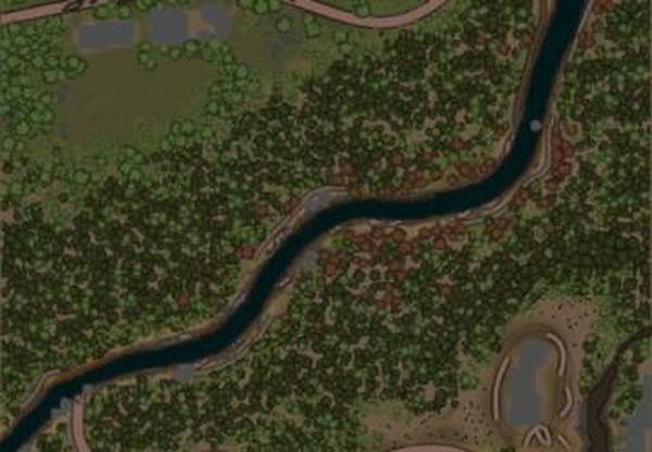 Карта «У подножия»версия 1 для Spintires: MudRunner (v10.06.19)