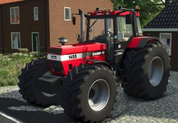 Case IH 1455 Open Pipeверсия 1.0.0.0 для Farming Simulator 2025