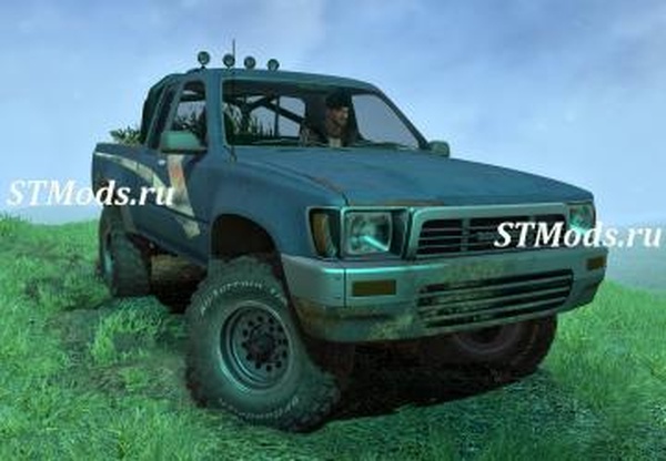 1989 Toyota Hilux 4x4версия 1.0 для Spintires: MudRunner (v14.08.19)