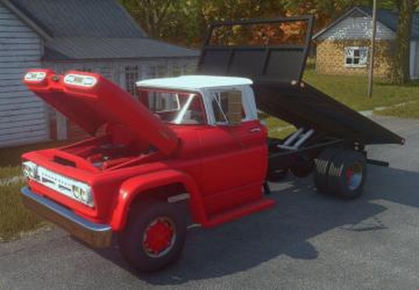 Chevrolet Viking C60 1961версия BETA для Farming Simulator 2025