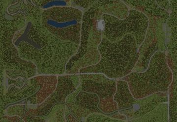 Карта «Простоквашино 3»версия 1.0 для Spintires: MudRunner (v10.06.19)