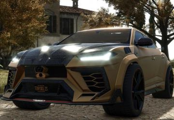 Lamborghini Urus Mansoryверсия 2.1.0.0 для Farming Simulator 2025