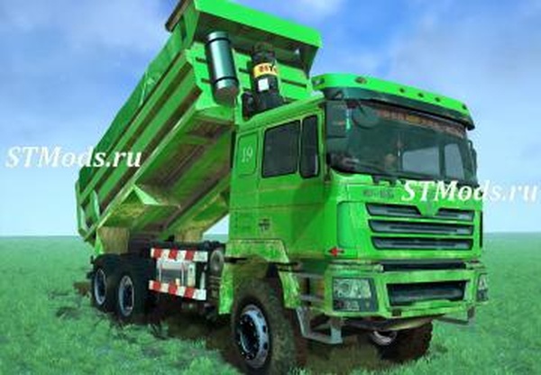 City dump truck F3000версия 1.0 для Spintires: MudRunner (v14.08.19)