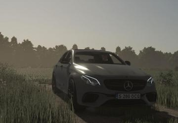 Mercedes E-Classeверсия 1.0.0.0 для Farming Simulator 2025
