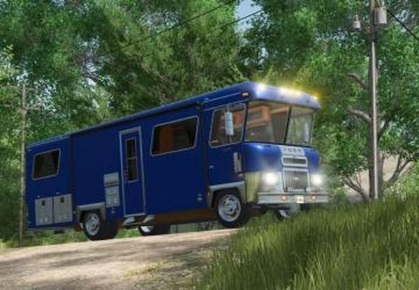 Ford Condor RVверсия 1.0.0.0 для Farming Simulator 2025