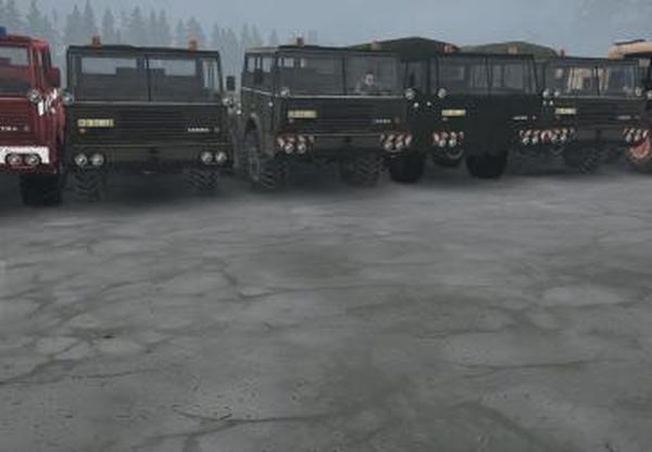 Пак Tatra 813версия 05.05.19 для Spintires: MudRunner (v14.08.19)
