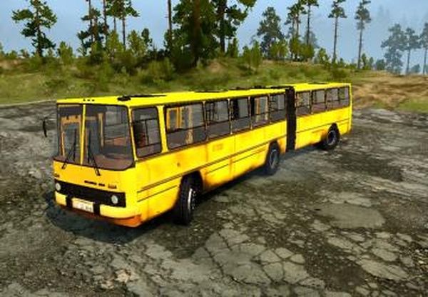 Икарус 200версия 1 для Spintires: MudRunner (v10.06.19)