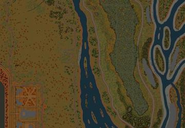 Карта «Autumn (Осень)»версия 1.1 для Spintires: MudRunner (v10.06.19)