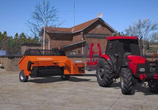 Case IH JX Pro KABİN TENTEверсия 1.0.0.0 для Farming Simulator 2025