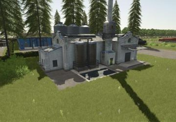 Mixing Millверсия 1.0.0.0 для Farming Simulator 2025