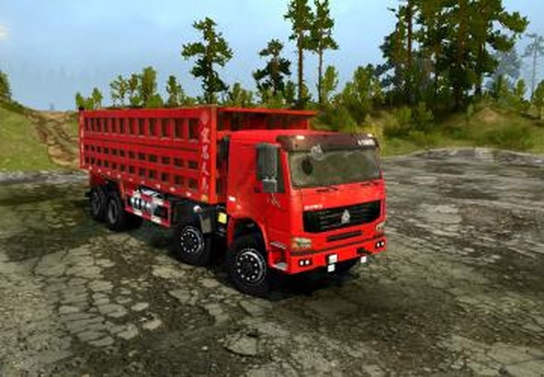 Howoверсия 1 для Spintires: MudRunner (v10.06.19)