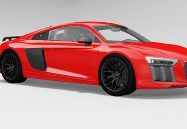 Audi R8 V10 Plus 2016версия 1.1 для BeamNG.drive (v0.23.1)