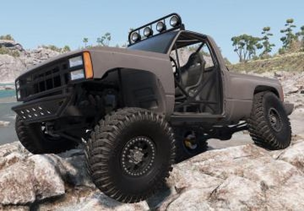 Nix D-Series Crawler Packверсия 1.5 для BeamNG.drive (v0.22)