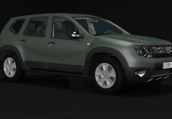 Dacia Dusterверсия 1.0 для BeamNG.drive (v0.22)