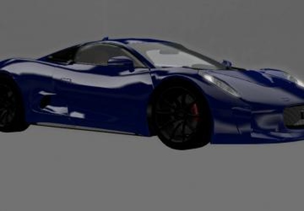 2013 Jaguar C-X75версия 1.1 для BeamNG.drive (v0.23.1)