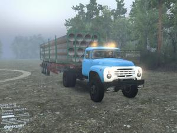 Зил-130 SVверсия 2 для SpinTires (v03.03.16)